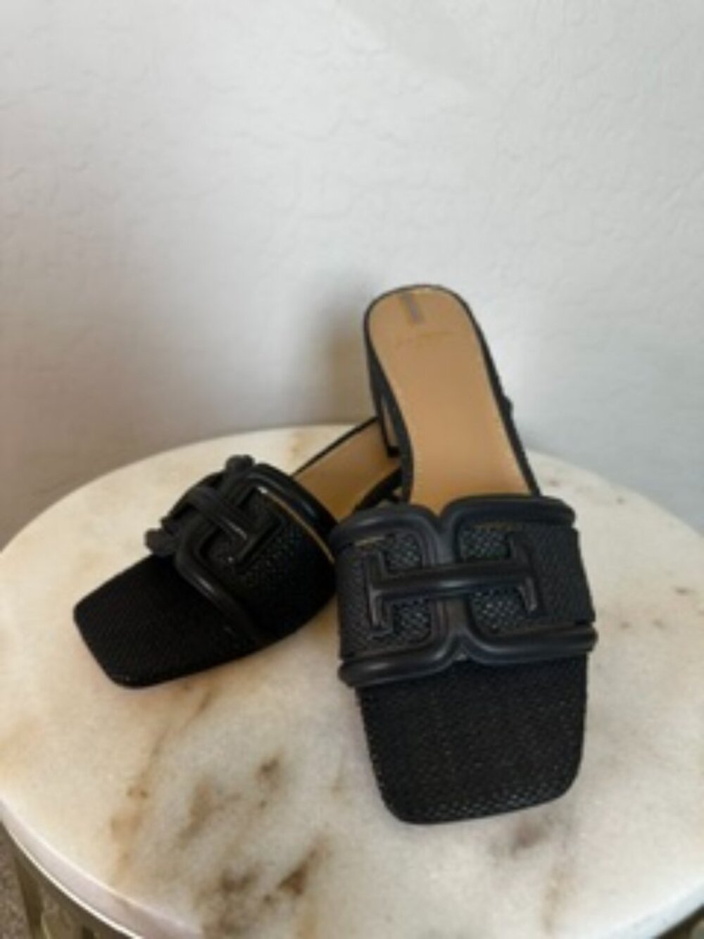 Sam Edelman Sandels w/ Chunky Heel